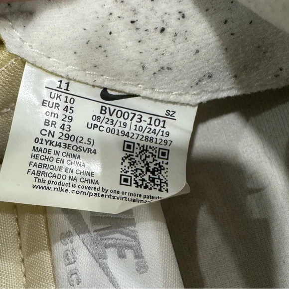 Size11 - Nike LD Waffle Sacai White Nylon
